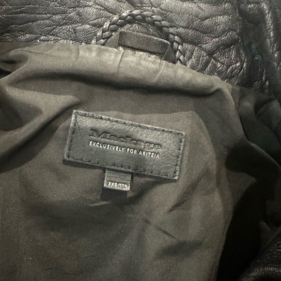 Leather jacket XXS - Picture 3 of 15